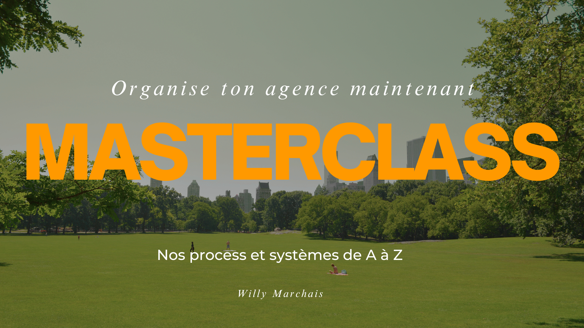 Masterclass video